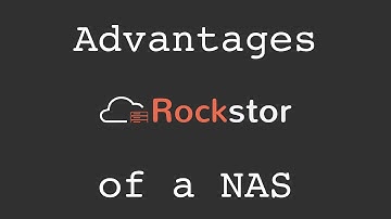 Gigabit NAS with RockStor
