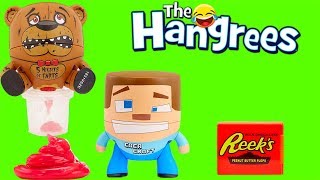 NEW Hangrees Mystery Slime Figures! Collectible Pop Culture Parody Figures Who Poop SLIME!