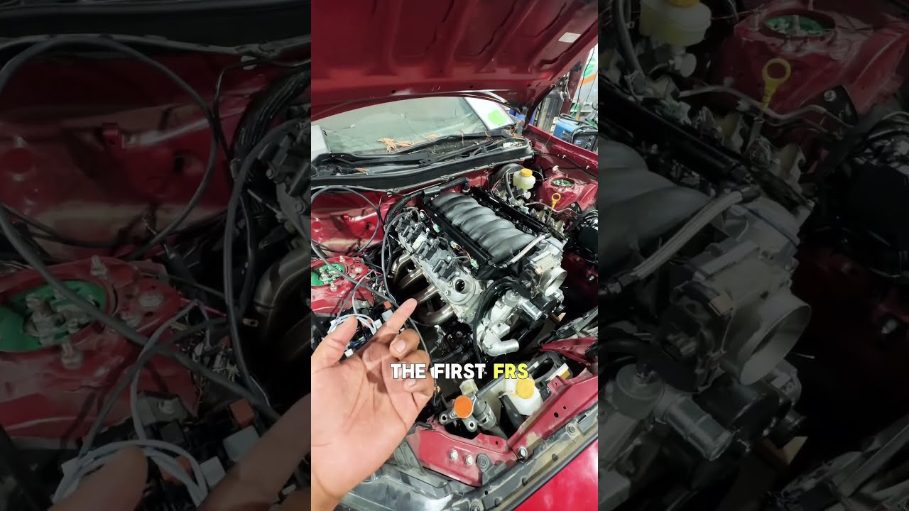 Here S The Differences Between A Budget LS Swap And Professionally Done Lsx V8 Chevy