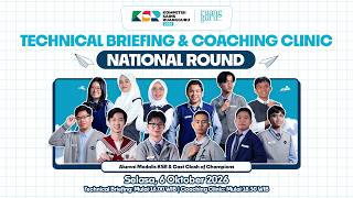 Download lagu [LIVE] Technical Briefing National Round KSR 2026
