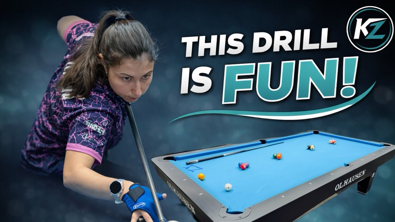 Image of video the Try this drill if you like challenges! 21