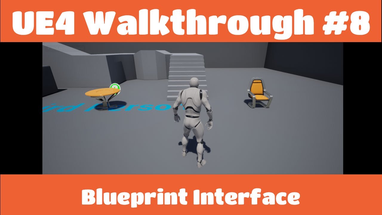 Blueprint Interface - Unreal Engine 4 - YouTube
