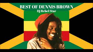 Crown Prince of Reggae Dennis Brown  mix- Here i come,To the Foundation,Get myself together,WildFire