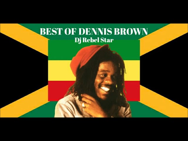 Crown Prince of Reggae Dennis Brown  mix- Here i come,To the Foundation,Get myself together,WildFire class=