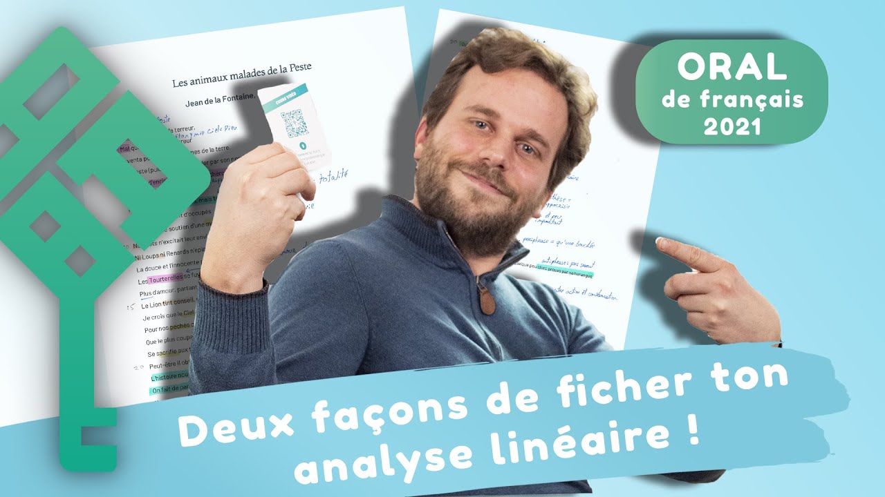 Comment faire des fiches de révision pour le Bac ?