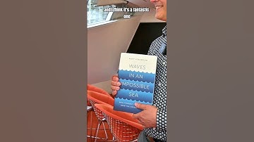 Science book recommendation! Waves in an Impossible Sea by Prof Matt Strassler! #science #books