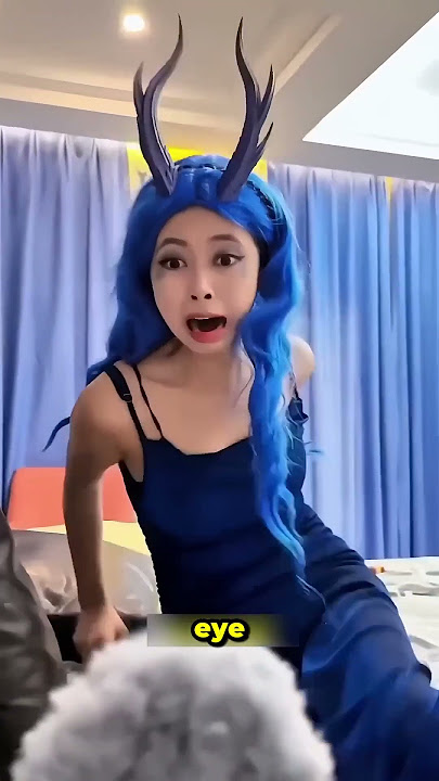 When this women watch from long time and today she but it