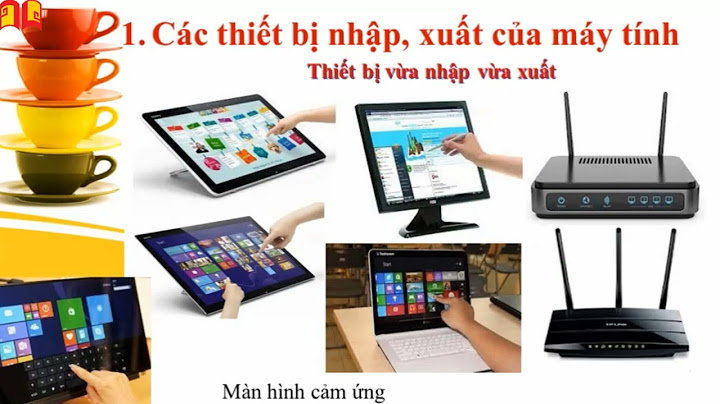 Thiết bị ngoại vi trên máy tính là gì