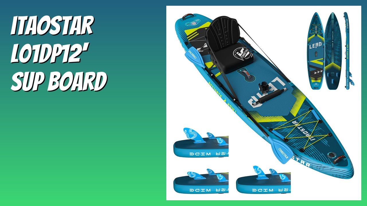 REVIEW (2026): iTaoStar L01DP12' SUP Board. Features