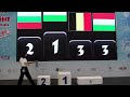 Medals Ceremony Part 1 WAKO European Championships 2023