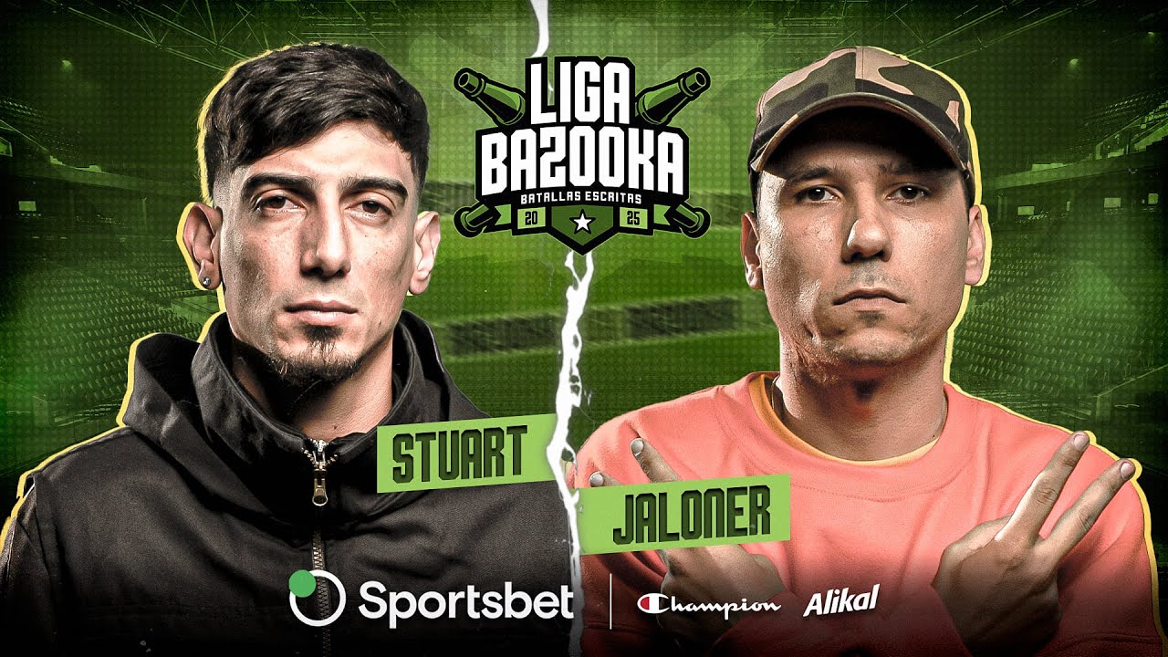 STUART vs JALONER | #LIGABAZOOKA INTERNACIONAL - MOVISTAR ARENA 2025