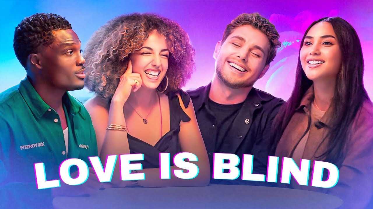 L'AMOUR EST AVEUGLE ? feat Yannick, Kim et Charles de Pour le meilleur et à l'aveugle