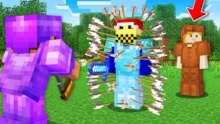 Protect The Noob in Minecraft Hunger Games... screenshot 3