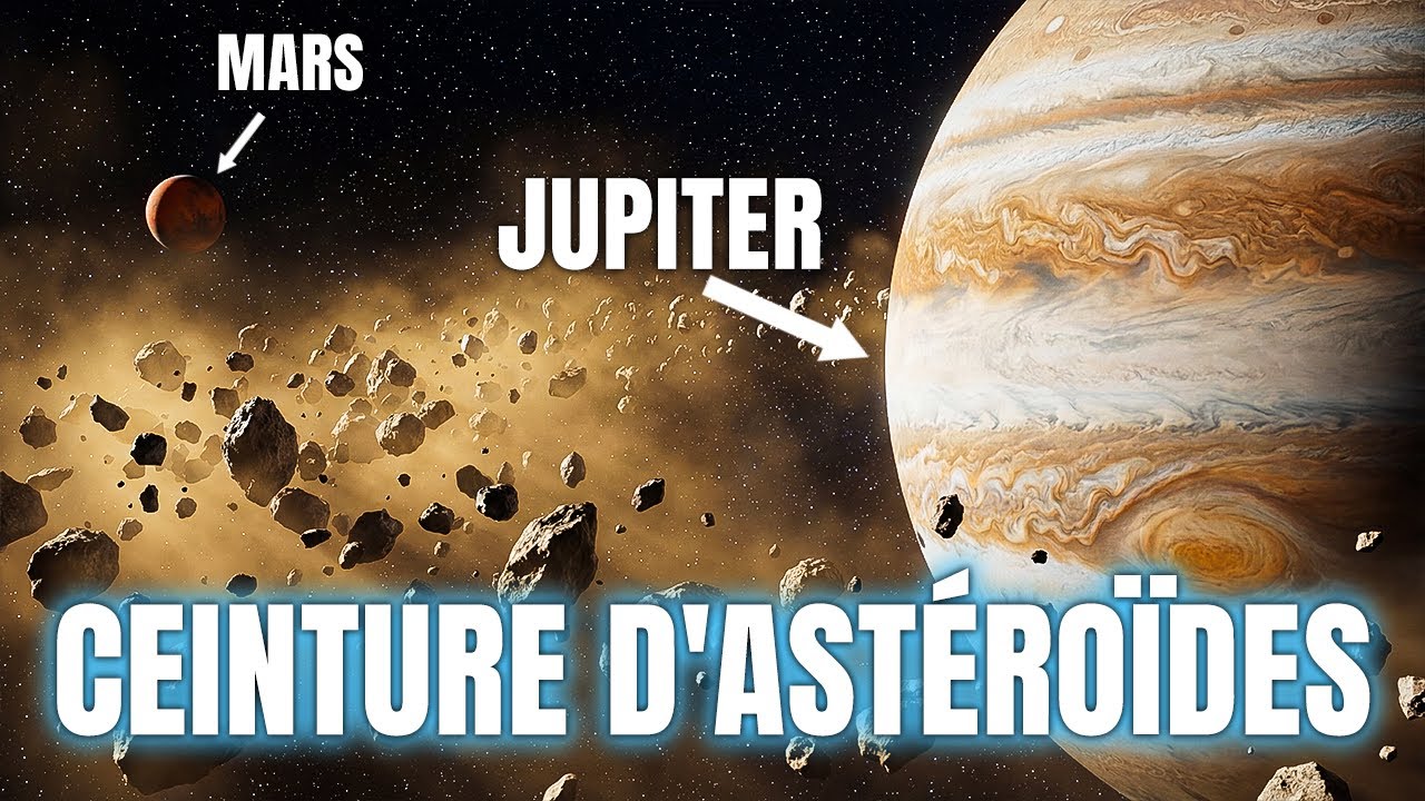Ce qu'on ne vous a pas dit sur la Ceinture d'Astéroïdes entre Mars et — free download