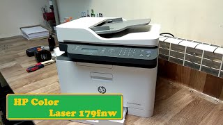 HP Color Laser 179 Уже можно покупать!! НЕ обзор! Отзывы