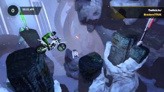 Trials Fusion Frostbite Platinum Medal