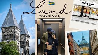 Traveling in Sweden 🇸🇪 | Road Trip, Charging &amp; Lund City from Karlskrona (Travel Vlog)