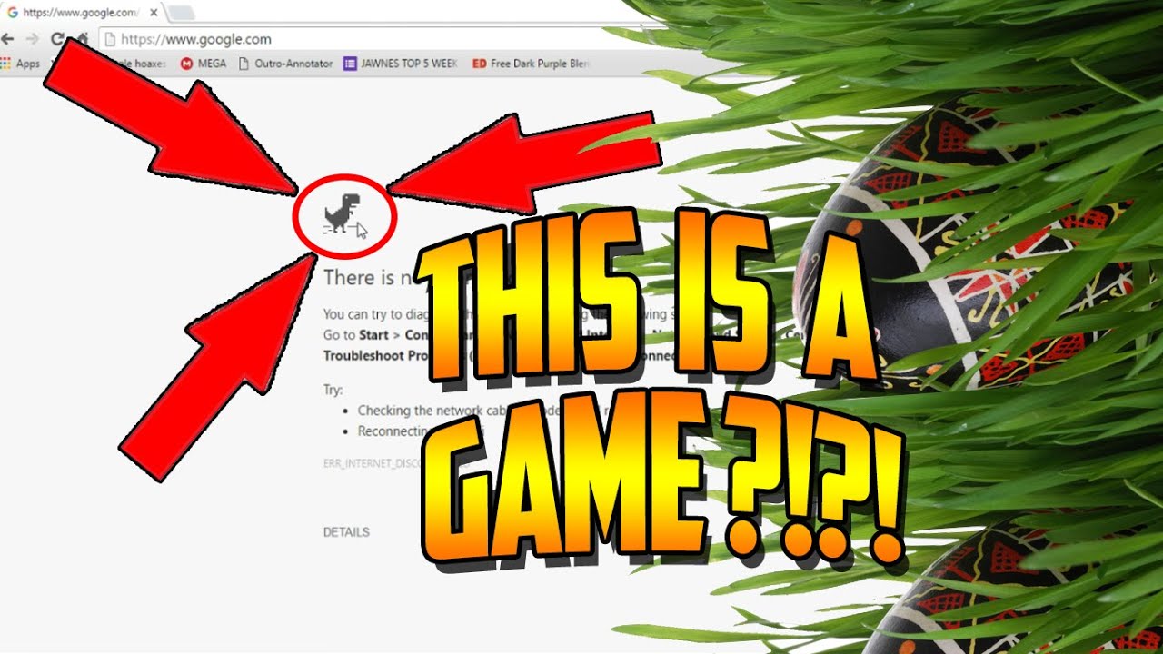 GOOGLE HIDDEN EASTER EGG - Secret Game *Revealed* - YouTube