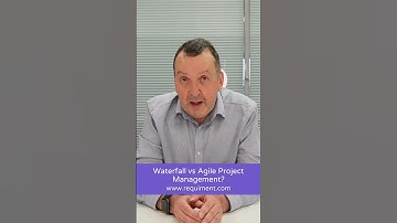 Waterfall vs Agile Project Management | Requiment #Shorts