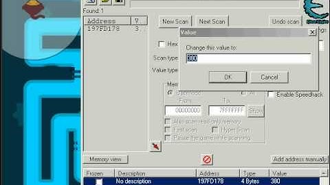 Cheat Engine 5.6.1 Bloons tower defence 3