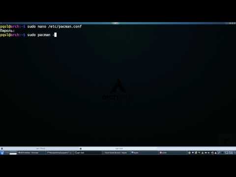 установка пакетов через Yaourt (Arch Linux) установка пакетов через Yaourt (Arch Linux)