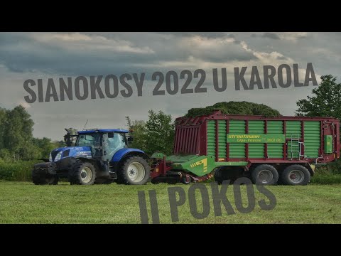 ☆LAZANIA NA PRYZMIE?!☆DRUGI POKOS U KAROLA☆SIANOKOSY 2022 NA PODLASIU☆3X NEW HOLLAND☆