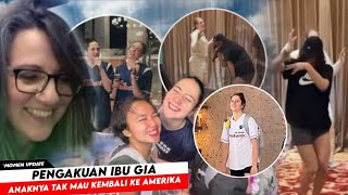 Gia Bahagia Di Indonesia ! curhat Ibu Gia Lihat Anaknya Tak Mau Kembali Ke Amerika