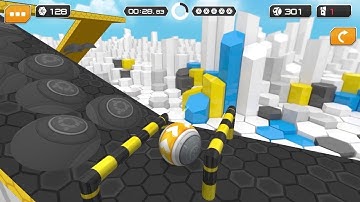 GYRO BALLS - All Levels NEW UPDATE Gameplay Android, iOS #102  GyroSphere Trials