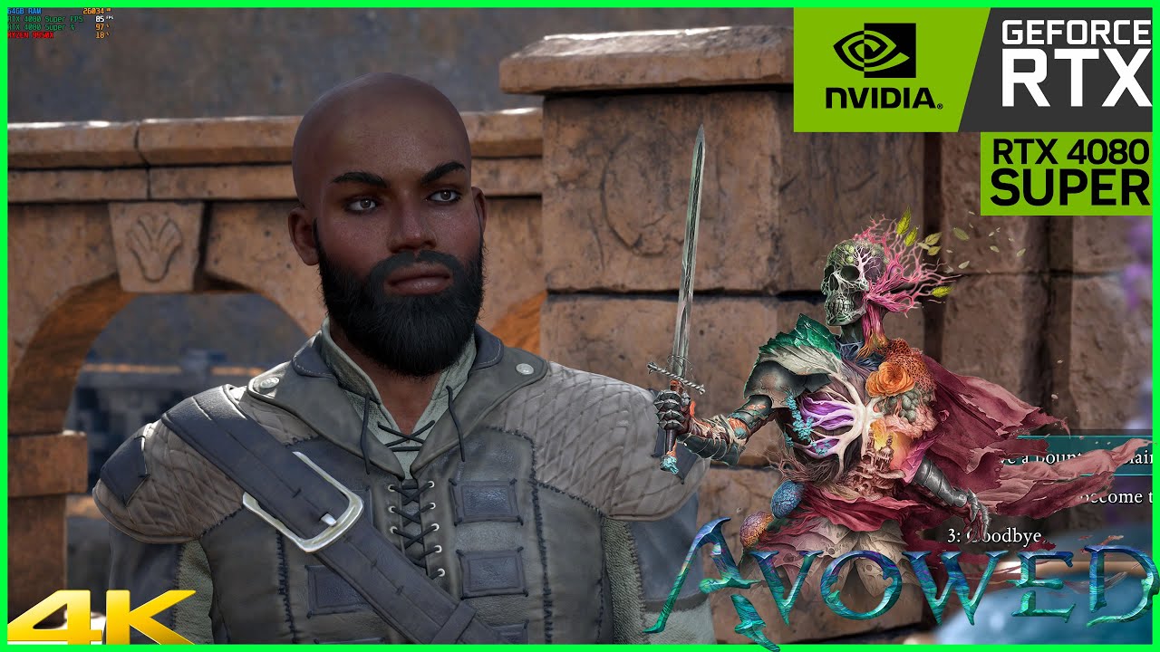 [4K] Avowed | RTX 4080 Super 80FPS | ULTRA GRAPHICS WITH BENCHMARKS | Lets Do Some Bounty Hunting!