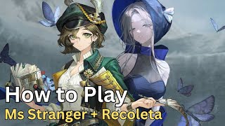 How to Play Ms Stranger   Recoleta - Reverse 1999 