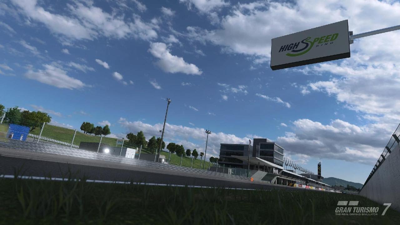 GT7 - High Speed Ring - Green Bean Race