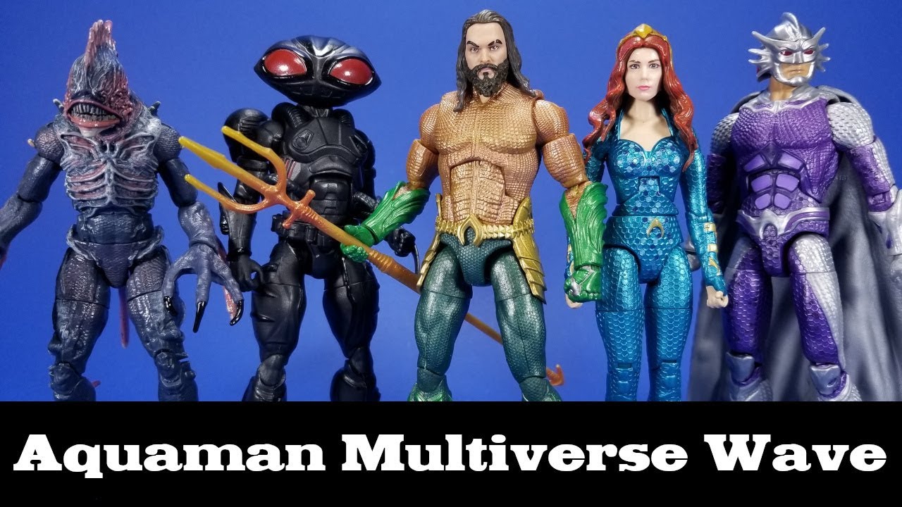 mattel dc multiverse aquaman