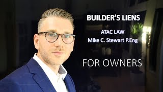 Builders Liens for Owners (and how to Remove them)