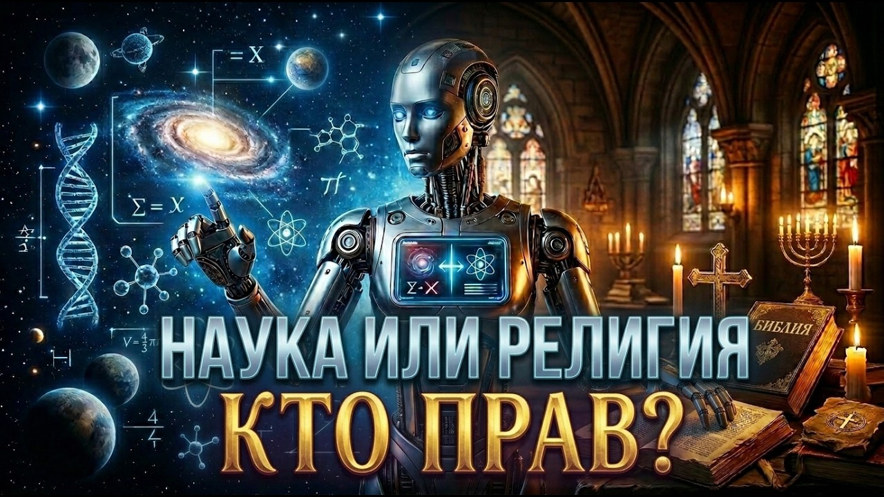 Искусственный интеллект проанализировал НАУКУ И РЕЛИГИЮ | Кто из них лжет человечеству?