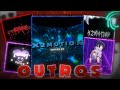 BEST Outro Preset for Alight Motion & AE 🔥 | Zmex X X2Motion Collab Special 