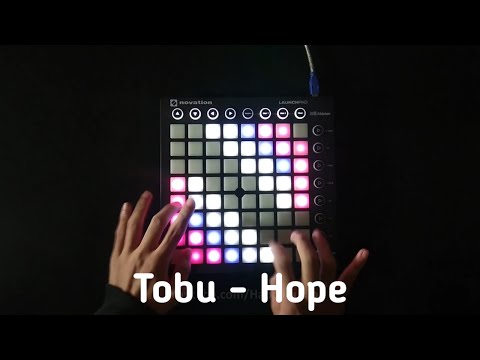 Tobu - Hope // Launchapd Mk2 Cover [Unipad]