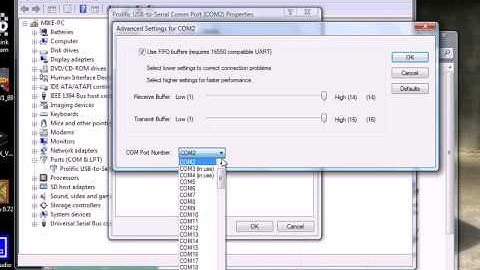 USB to Serial adapter with Vista and Halwin 1.26