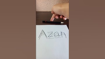 Comment your name 😊 | 3D name art #art  #nameart #drawing #shorts #youtubeshorts #artist