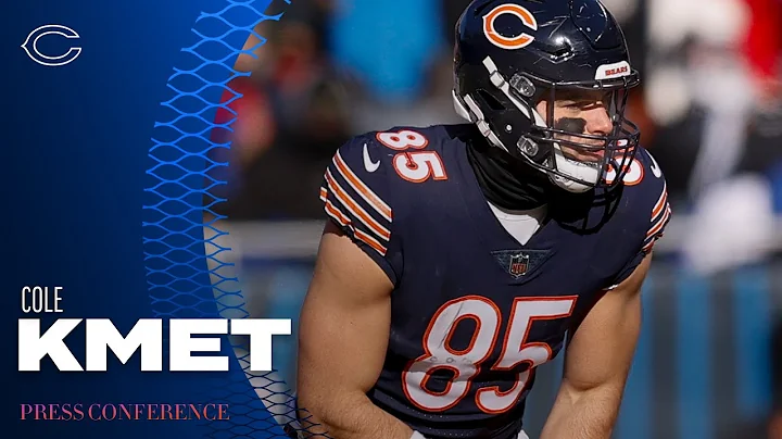 Cole Kmet recognized as the Jeff Dickerson Good Gu...