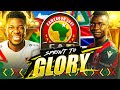 FIFA 22 SPRINT TO GLORY CAREER MODE - BEST WONDERKIDS OF AFCON & AFRICA!