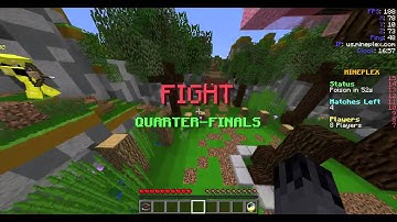 Minecraft - Mineplex - Gladiators - Hacker - xX_IceWarfare_Xx