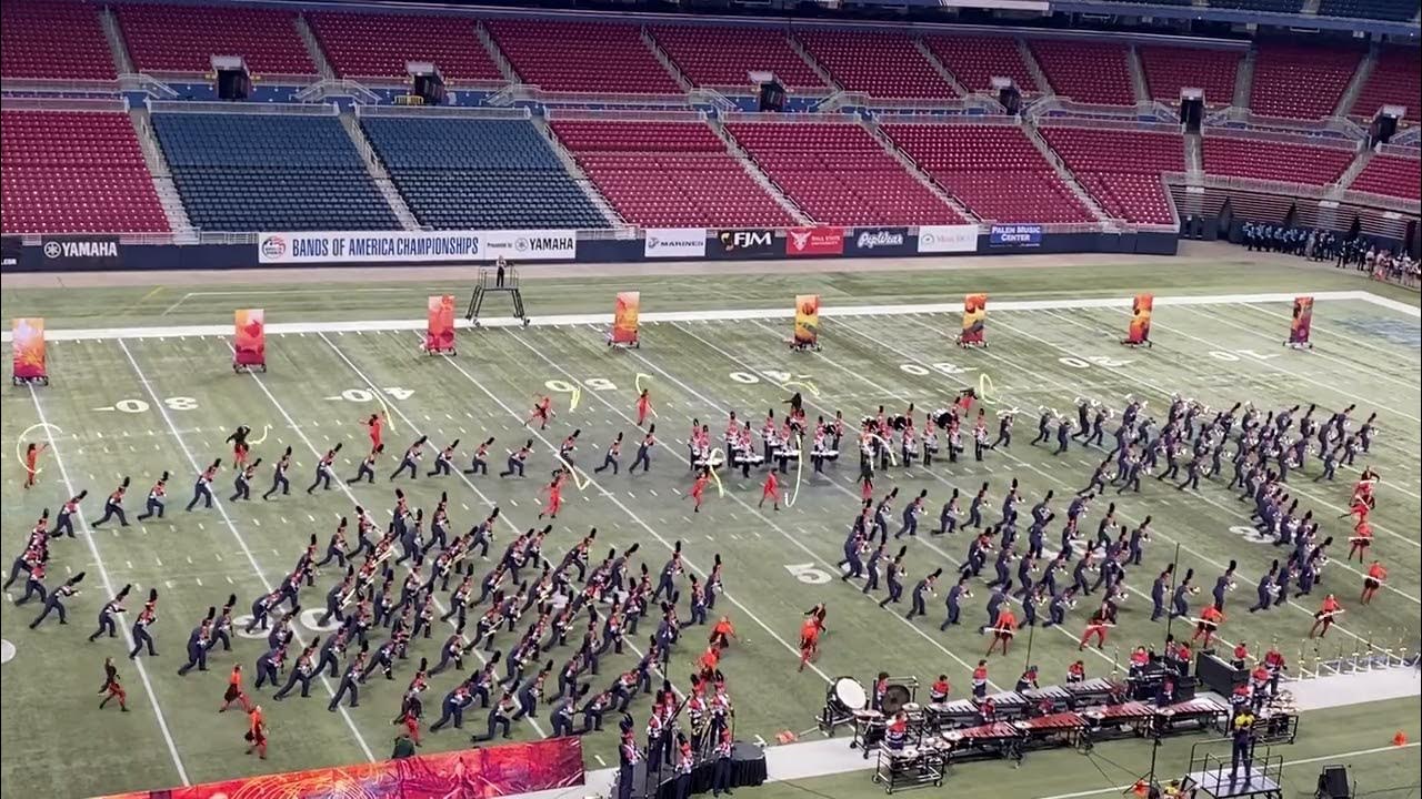 OTHS Marching Panthers Artworks BOA St. Louis Finals 2022 YouTube