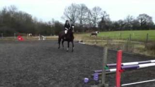 Zoe Jumping Boyzie