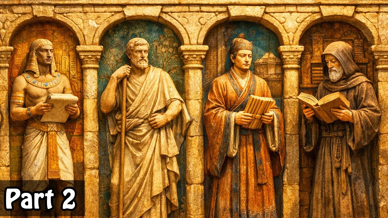 Did Ancient Civilizations Predict Our Collapse? | Boring History for Deep Sleep | Part 2