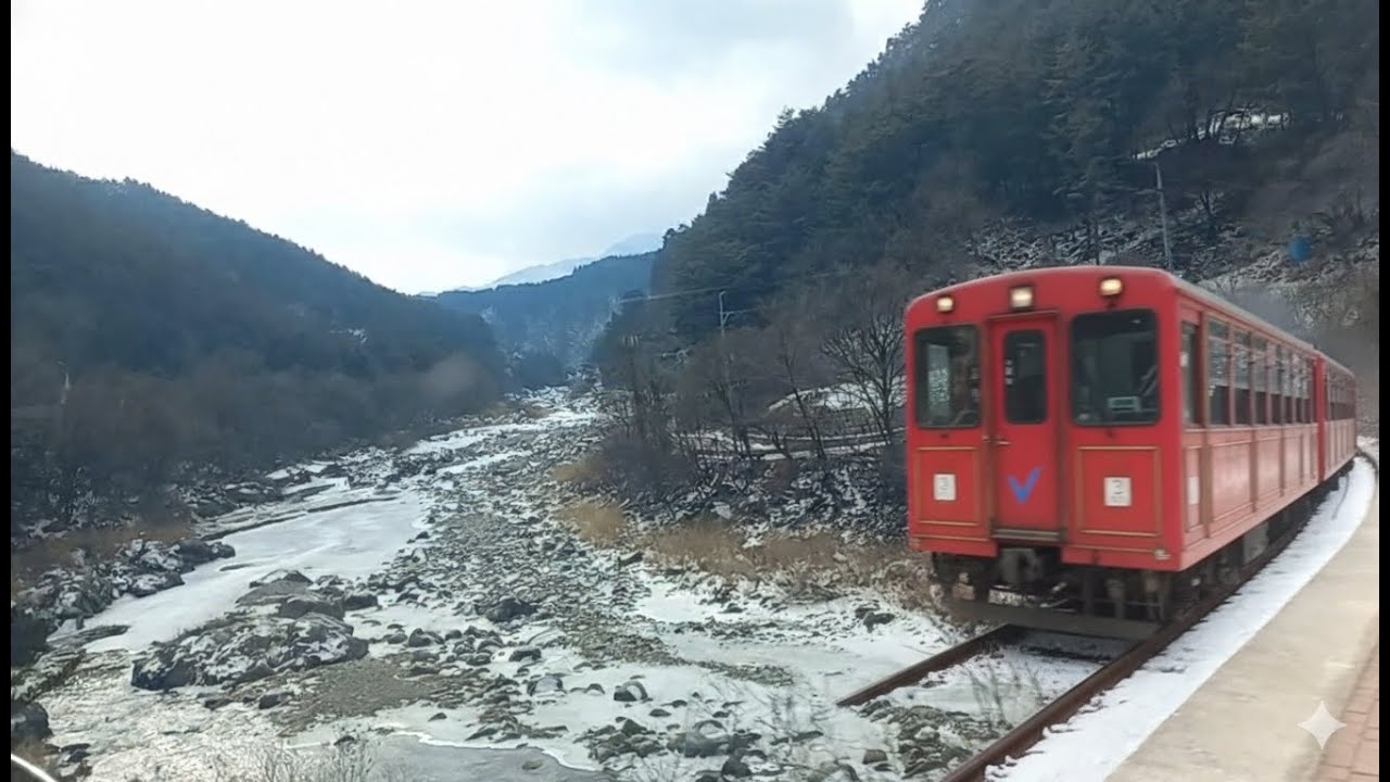 357편.  백두대간 협곡열차(분천역~철암역)