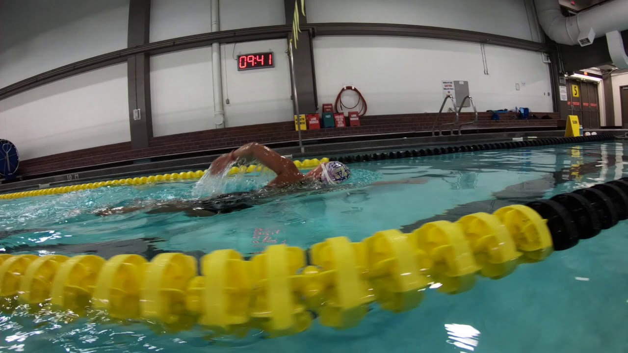 Kim swim Mar 2020 YouTube