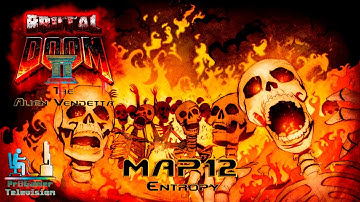 Project Brutality Doom II: The Alien Vendetta Прохождение #MAP12 Entropy