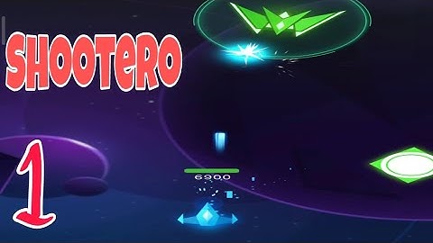 Shootero - Gameplay Walkthrough Part 1 ( android,iOS )