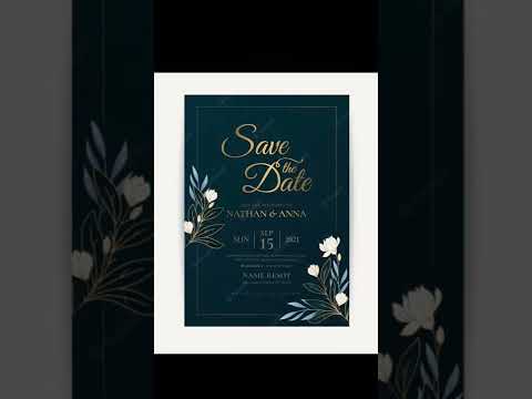 WHAT IS THE MEANING OF SAVE THE DATE IN INVITATION CARD 👀🤔❓| DNJ IDIOTS |