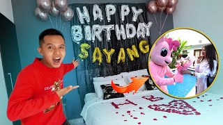 PERTAMA KALI KASIH SURPRISE KE PACAR!!! DIA BAHAGIA!!!